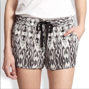 Joie Layana Ikat Silk Shorts - XS